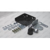 92709-FE MOTODOR Фаркоп с оцинкованным шаром на Volkswagen Amarok 2010-2022 без выреза в бампере. Тип шара: FE. Нагрузки: 2000/100 кг, масса фаркопа 6 кг (без электрики в комплекте)