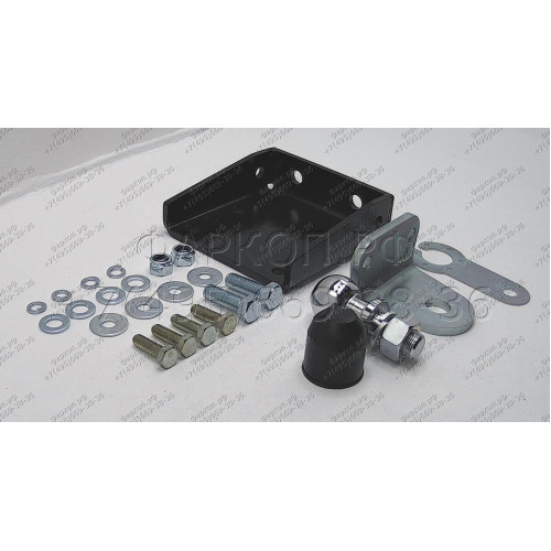 92709-FE MOTODOR Фаркоп с оцинкованным шаром на Volkswagen Amarok 2010-2022 без выреза в бампере. Тип шара: FE. Нагрузки: 2000/100 кг, масса фаркопа 6 кг (без электрики в комплекте)