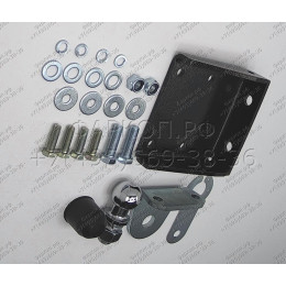 92709-FE MOTODOR Фаркоп с оцинкованным шаром на Volkswagen Amarok 2010-2022 без выреза в бампере. Тип шара: FE. Нагрузки: 2000/100 кг, масса фаркопа 6 кг (без электрики 