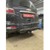 9460 Трейлер Фаркоп для Chevrolet TrailBlazer 2012-2014 без снятия и подрезки бампера. Тип шара: A. Нагрузки: 1100/50 кг, масса фаркопа 20,5 кг (без электрики в комплекте)