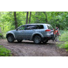 4166-A ORIS Фаркоп на Mitsubishi Pajero Sport 2 2008-2016, Mitsubishi Pajero Sport 3 2016-2021 без выреза в бампере. Тип шара: A. Нагрузки: 2500/100 кг, масса фаркопа 20,5 кг (без электрики в комплекте)