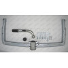 A046C GALIA Полностью оцинкованный фаркоп на Audi Q5 2008-2016. Подрозетник убирается за бампер. Тип шара: C (горизонтальный съемный). Невидимый вырез бампера. Нагрузки: 2400/80 кг, масса фаркопа 19,77 кг