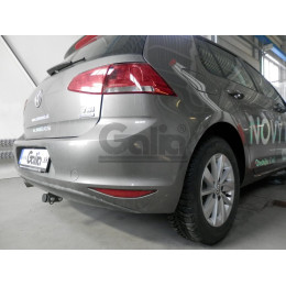 A048C GALIA Полностью оцинкованный фаркоп на Volkswagen Golf VII хетчбек 5 дверей 2013-2017, SEAT Leon хетчбек 5 дверей 2013-2017, Audi A3 хетчбек 3/5 дверей 2012-2020. Подрозетн