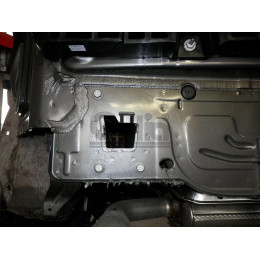 A048C GALIA Полностью оцинкованный фаркоп на Volkswagen Golf VII хетчбек 5 дверей 2013-2017, SEAT Leon хетчбек 5 дверей 2013-2017, Audi A3 хетчбек 3/5 дверей 2012-2020. Подрозетн
