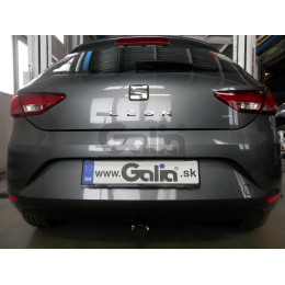 A048C GALIA Полностью оцинкованный фаркоп на Volkswagen Golf VII хетчбек 5 дверей 2013-2017, SEAT Leon хетчбек 5 дверей 2013-2017, Audi A3 хетчбек 3/5 дверей 2012-2020. Подрозетн