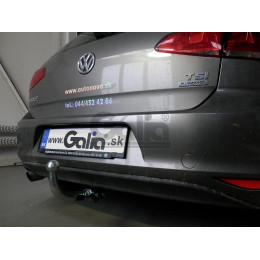 A048C GALIA Полностью оцинкованный фаркоп на Volkswagen Golf VII хетчбек 5 дверей 2013-2017, SEAT Leon хетчбек 5 дверей 2013-2017, Audi A3 хетчбек 3/5 дверей 2012-2020. Подрозетн