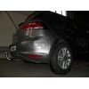 A048C GALIA Полностью оцинкованный фаркоп на Volkswagen Golf VII хетчбек 5 дверей 2013-2017, SEAT Leon хетчбек 5 дверей 2013-2017, Audi A3 хетчбек 3/5 дверей 2012-2020. Подрозетник убирается за бампер. Тип шара: C (горизонтальный съемный). Подрезка бампер