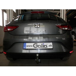 A048C GALIA Полностью оцинкованный фаркоп на Volkswagen Golf VII хетчбек 5 дверей 2013-2017, SEAT Leon хетчбек 5 дверей 2013-2017, Audi A3 хетчбек 3/5 дверей 2012-2020. Подрозетн