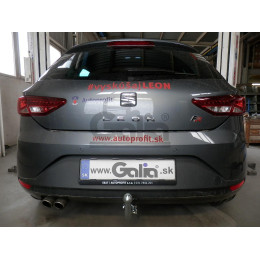 A048C GALIA Полностью оцинкованный фаркоп на Volkswagen Golf VII хетчбек 5 дверей 2013-2017, SEAT Leon хетчбек 5 дверей 2013-2017, Audi A3 хетчбек 3/5 дверей 2012-2020. Подрозетн