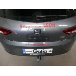 A048C GALIA Полностью оцинкованный фаркоп на Volkswagen Golf VII хетчбек 5 дверей 2013-2017, SEAT Leon хетчбек 5 дверей 2013-2017, Audi A3 хетчбек 3/5 дверей 2012-2020. Подрозетн