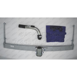 A048C GALIA Полностью оцинкованный фаркоп на Volkswagen Golf VII хетчбек 5 дверей 2013-2017, SEAT Leon хетчбек 5 дверей 2013-2017, Audi A3 хетчбек 3/5 дверей 2012-2020. Подрозетн