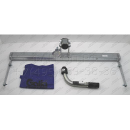 A048C GALIA Полностью оцинкованный фаркоп на Volkswagen Golf VII хетчбек 5 дверей 2013-2017, SEAT Leon хетчбек 5 дверей 2013-2017, Audi A3 хетчбек 3/5 дверей 2012-2020. Подрозетн