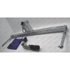 A048C GALIA Полностью оцинкованный фаркоп на Volkswagen Golf VII хетчбек 5 дверей 2013-2017, SEAT Leon хетчбек 5 дверей 2013-2017, Audi A3 хетчбек 3/5 дверей 2012-2020. Подрозетник убирается за бампер. Тип шара: C (горизонтальный съемный). Подрезка бампер