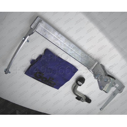 A048C GALIA Полностью оцинкованный фаркоп на Volkswagen Golf VII хетчбек 5 дверей 2013-2017, SEAT Leon хетчбек 5 дверей 2013-2017, Audi A3 хетчбек 3/5 дверей 2012-2020. Подрозетн