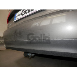 A049C GALIA Полностью оцинкованный фаркоп на Audi A6 седан/универсал 2011-2018, Audi A6 Allroad 2012-2019, Audi A7 Sportback 2011-2017. Подрозетник убирается за бампер. Тип шара