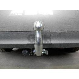 A049C GALIA Полностью оцинкованный фаркоп на Audi A6 седан/универсал 2011-2018, Audi A6 Allroad 2012-2019, Audi A7 Sportback 2011-2017. Подрозетник убирается за бампер. Тип шара