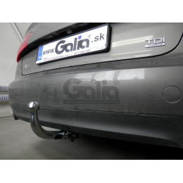 A049C GALIA Полностью оцинкованный фаркоп на Audi A6 седан/универсал 2011-2018, Audi A6 Allroad 2012-2019, Audi A7 Sportback 2011-2017. Подрозетник убирается за бампер. Тип шара