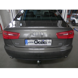 A049C GALIA Полностью оцинкованный фаркоп на Audi A6 седан/универсал 2011-2018, Audi A6 Allroad 2012-2019, Audi A7 Sportback 2011-2017. Подрозетник убирается за бампер. Тип шара