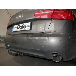 A049C GALIA Полностью оцинкованный фаркоп на Audi A6 седан/универсал 2011-2018, Audi A6 Allroad 2012-2019, Audi A7 Sportback 2011-2017. Подрозетник убирается за бампер. Тип шара