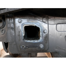 A049C GALIA Полностью оцинкованный фаркоп на Audi A6 седан/универсал 2011-2018, Audi A6 Allroad 2012-2019, Audi A7 Sportback 2011-2017. Подрозетник убирается за бампер. Тип шара