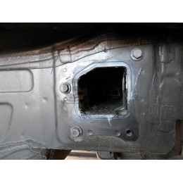 A049C GALIA Полностью оцинкованный фаркоп на Audi A6 седан/универсал 2011-2018, Audi A6 Allroad 2012-2019, Audi A7 Sportback 2011-2017. Подрозетник убирается за бампер. Тип шара