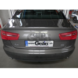 A049C GALIA Полностью оцинкованный фаркоп на Audi A6 седан/универсал 2011-2018, Audi A6 Allroad 2012-2019, Audi A7 Sportback 2011-2017. Подрозетник убирается за бампер. Тип шара