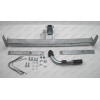 A049C GALIA Полностью оцинкованный фаркоп на Audi A6 седан/универсал 2011-2018, Audi A6 Allroad 2012-2019, Audi A7 Sportback 2011-2017. Подрозетник убирается за бампер. Тип шара: C (горизонтальный съемный). Невидимый вырез бампера. Нагрузки: 2500/100 кг, 