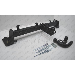 B-074 STEINHOF Фаркоп на BMW 5-Series F07 Gran Turismo 2009-2013. Требуется подрезка бампера. Тип шара: A. Нагрузки: 2200/100 кг, масса фаркопа 15,95 кг (без электрики в комп
