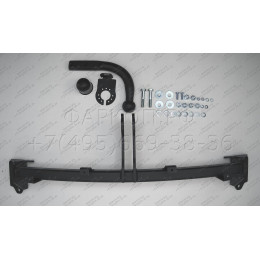 B-074 STEINHOF Фаркоп на BMW 5-Series F07 Gran Turismo 2009-2013. Требуется подрезка бампера. Тип шара: A. Нагрузки: 2200/100 кг, масса фаркопа 15,95 кг (без электрики в комп