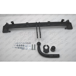 B-074 STEINHOF Фаркоп на BMW 5-Series F07 Gran Turismo 2009-2013. Требуется подрезка бампера. Тип шара: A. Нагрузки: 2200/100 кг, масса фаркопа 15,95 кг (без электрики в комп