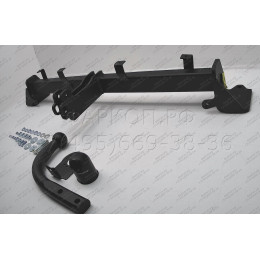 B-074 STEINHOF Фаркоп на BMW 5-Series F07 Gran Turismo 2009-2013. Требуется подрезка бампера. Тип шара: A. Нагрузки: 2200/100 кг, масса фаркопа 15,95 кг (без электрики в комп