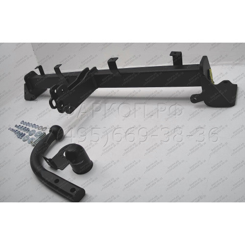 B-074 STEINHOF Фаркоп на BMW 5-Series F07 Gran Turismo 2009-2013. Требуется подрезка бампера. Тип шара: A. Нагрузки: 2200/100 кг, масса фаркопа 15,95 кг (без электрики в комплекте)