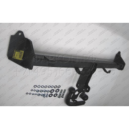 B-074 STEINHOF Фаркоп на BMW 5-Series F07 Gran Turismo 2009-2013. Требуется подрезка бампера. Тип шара: A. Нагрузки: 2200/100 кг, масса фаркопа 15,95 кг (без электрики в комп