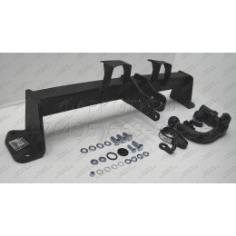 B-085 STEINHOF Фаркоп на BMW 3-Series Gran Turismo F34 06/2013-2019 без подрезки бампера. Тип шара: AV (вертикальное быстросъемное крепление шара на ключе). Нагрузки: 19
