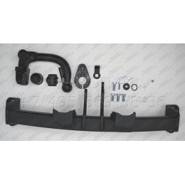 B-085 STEINHOF Фаркоп на BMW 3-Series Gran Turismo F34 06/2013-2019 без подрезки бампера. Тип шара: AV (вертикальное быстросъемное крепление шара на ключе). Нагрузки: 19