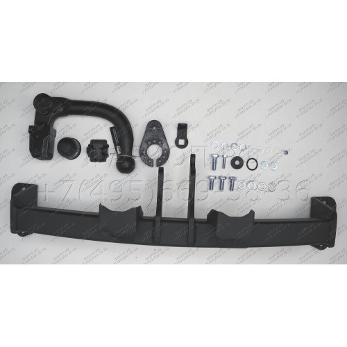 B-085 STEINHOF Фаркоп на BMW 3-Series Gran Turismo F34 06/2013-2019 без подрезки бампера. Тип шара: AV (вертикальное быстросъемное крепление шара на ключе). Нагрузки: 1950/85 кг, масса фаркопа 18,05 кг (без электрики в комплекте)