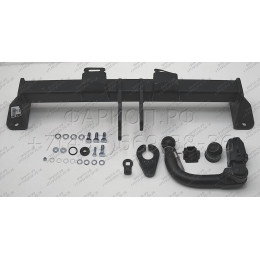 B-085 STEINHOF Фаркоп на BMW 3-Series Gran Turismo F34 06/2013-2019 без подрезки бампера. Тип шара: AV (вертикальное быстросъемное крепление шара на ключе). Нагрузки: 19