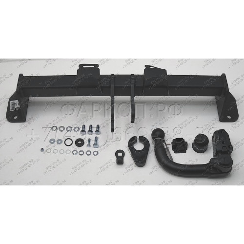 B-085 STEINHOF Фаркоп на BMW 3-Series Gran Turismo F34 06/2013-2019 без подрезки бампера. Тип шара: AV (вертикальное быстросъемное крепление шара на ключе). Нагрузки: 1950/85 кг, масса фаркопа 18,05 кг (без электрики в комплекте)
