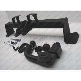 B-085 STEINHOF Фаркоп на BMW 3-Series Gran Turismo F34 06/2013-2019 без подрезки бампера. Тип шара: AV (вертикальное быстросъемное крепление шара на ключе). Нагрузки: 19