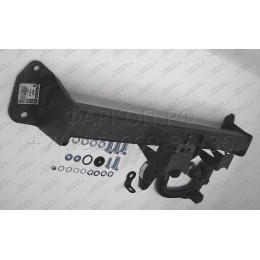 B-085 STEINHOF Фаркоп на BMW 3-Series Gran Turismo F34 06/2013-2019 без подрезки бампера. Тип шара: AV (вертикальное быстросъемное крепление шара на ключе). Нагрузки: 19