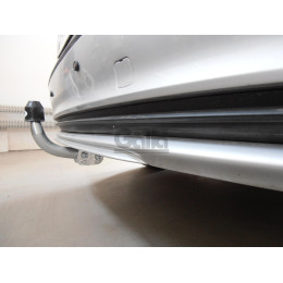 B009C GALIA Полностью оцинкованный фаркоп на BMW 3-Series E46 седан/универсал/купе 1998-2005. Подрозетник убирается за бампер. Тип шара: C (горизонтальный съ