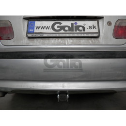 B009C GALIA Полностью оцинкованный фаркоп на BMW 3-Series E46 седан/универсал/купе 1998-2005. Подрозетник убирается за бампер. Тип шара: C (горизонтальный съ