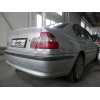 B009C GALIA Полностью оцинкованный фаркоп на BMW 3-Series E46 седан/универсал/купе 1998-2005. Подрозетник убирается за бампер. Тип шара: C (горизонтальный съемный). Невидимый вырез бампера. Нагрузки: 1800/75 кг, масса фаркопа 17,07 кг