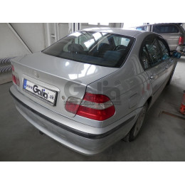B009C GALIA Полностью оцинкованный фаркоп на BMW 3-Series E46 седан/универсал/купе 1998-2005. Подрозетник убирается за бампер. Тип шара: C (горизонтальный съ