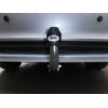 B009C GALIA Полностью оцинкованный фаркоп на BMW 3-Series E46 седан/универсал/купе 1998-2005. Подрозетник убирается за бампер. Тип шара: C (горизонтальный съемный). Невидимый вырез бампера. Нагрузки: 1800/75 кг, масса фаркопа 17,07 кг