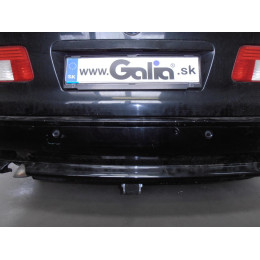 B013C GALIA Полностью оцинкованный фаркоп на BMW 5-Series E39 универсал 1996-2003. Подрозетник убирается за бампер. Тип шара: C (горизонтальный съемный). Нев