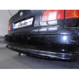 B013C GALIA Полностью оцинкованный фаркоп на BMW 5-Series E39 универсал 1996-2003. Подрозетник убирается за бампер. Тип шара: C (горизонтальный съемный). Нев
