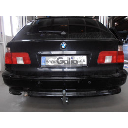 B013C GALIA Полностью оцинкованный фаркоп на BMW 5-Series E39 универсал 1996-2003. Подрозетник убирается за бампер. Тип шара: C (горизонтальный съемный). Нев