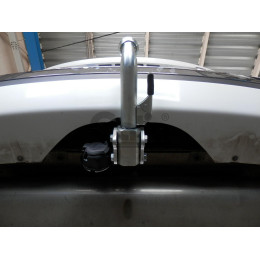 B017A GALIA Полностью оцинкованный фаркоп на BMW X5 E70 2007-2013, X5 F15 2013-2018, BMW X6 F16 2014-2019, кроме моделей с M-пакетом. Подрозетник убирается за бампер. Тип ша