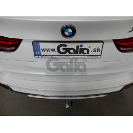 B017A GALIA Полностью оцинкованный фаркоп на BMW X5 E70 2007-2013, X5 F15 2013-2018, BMW X6 F16 2014-2019, кроме моделей с M-пакетом. Подрозетник убирается за бампер. Тип ша